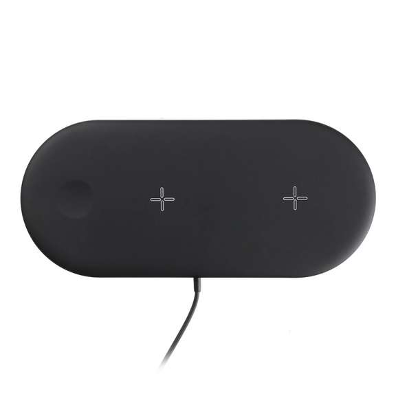 3 In 1 Qi Wireless Magnetic Absorption Charging Pad