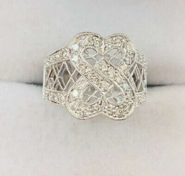 18kt Gold Diamond Ring