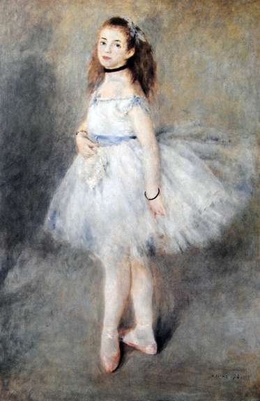 Pierre Auguste Renoir, The Dancer