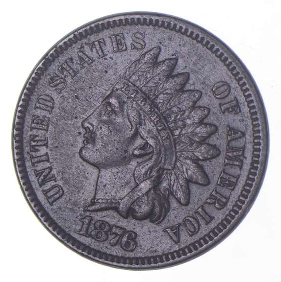 1876 Indian Head Cent
