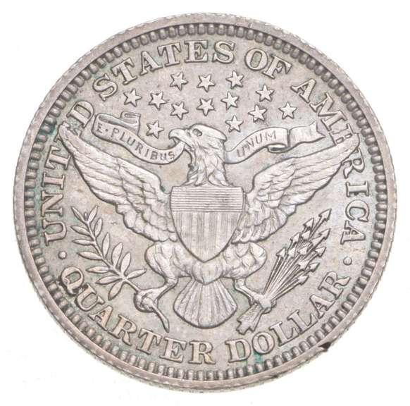 1910 Barber Quarter