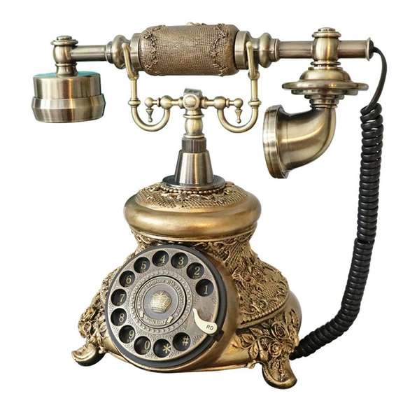 Vintage Antique Phone Retro Handset Telephone