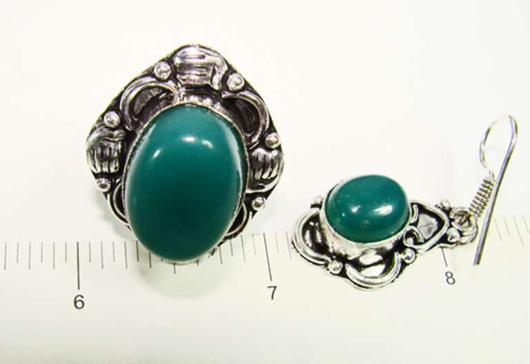 Fascinating Large Natural Stone Ethnic Handcrafted Set