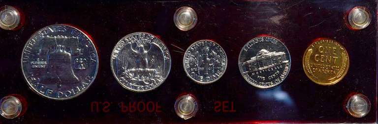 1956 Proof Set