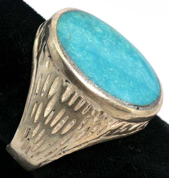 Sterling Silver Turquoise ring