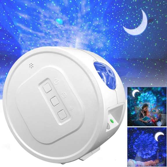 LED Starry Night Light Sky Laser Projector Lamp