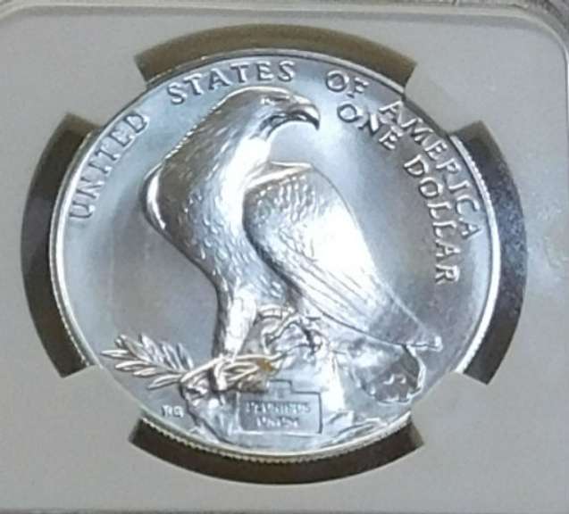 1984-S Olympics Sil Unc Dol NGC MS-69