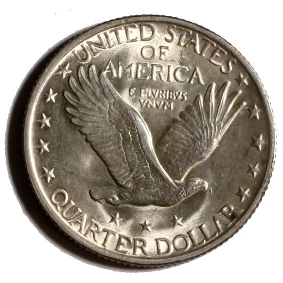 1923 Uncirculated Standing Liberty Quarter