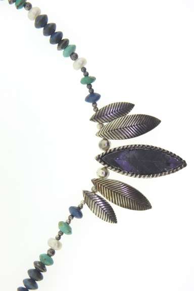 Sterling Silver native American Necklace