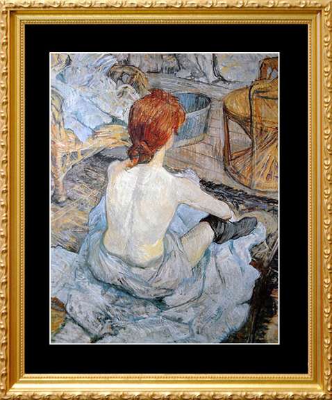 Henri Toulouse Lautrec, La Toilette
