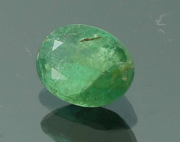 Rich green 1.16ct unheated Colombian Emerald