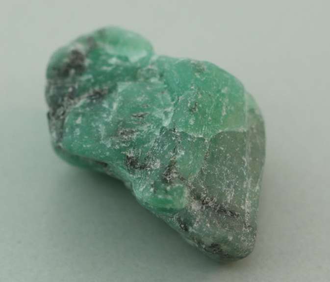 Collectors 15.80ct raw Emerald in matrix
