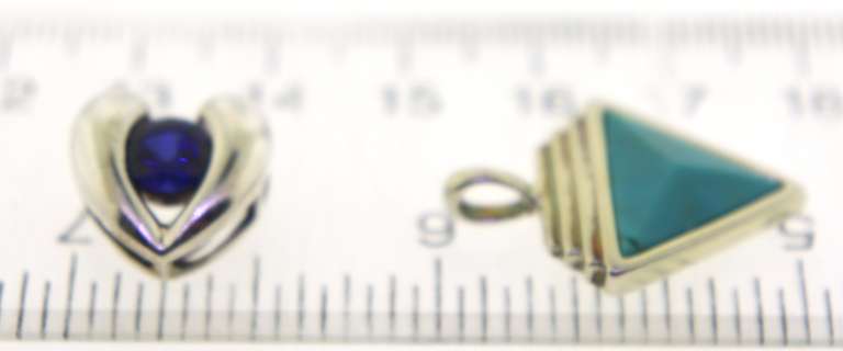 Sterling Silver Set of Tow Pendants