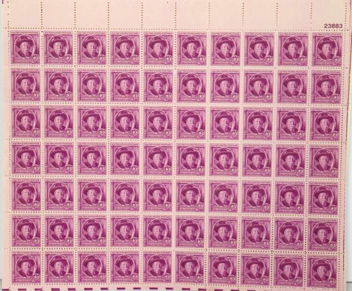 $96.20 Face Value In Mint 3 & 5 Cent US Comm Sheets