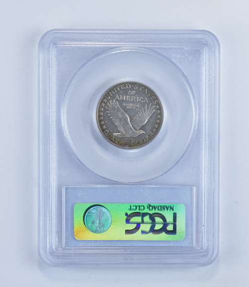 VF30 1916 Standing Liberty Quarter - Graded PCGS