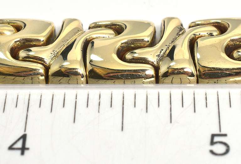 Chunky Link Necklace in 14KT Yellow Gold