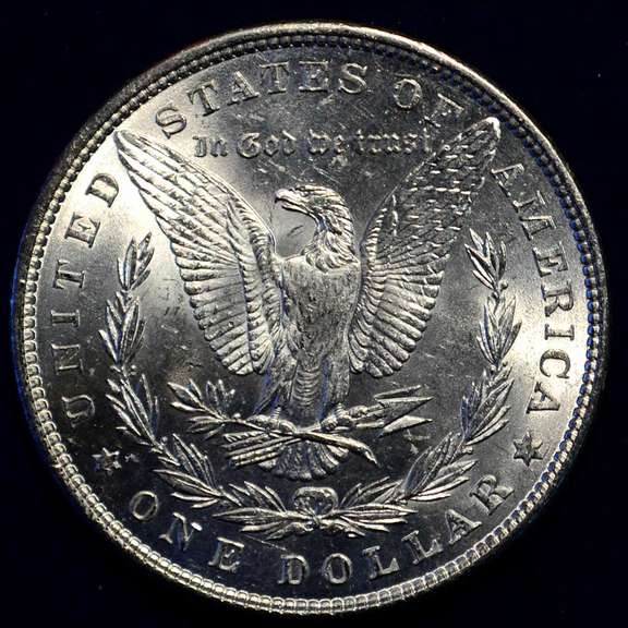 1881 UNC Morgan Dollar