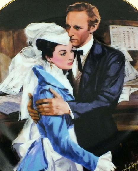 Collector's Fine China Plate