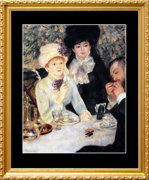 Pierre Auguste Renoir, Le Dejeuner