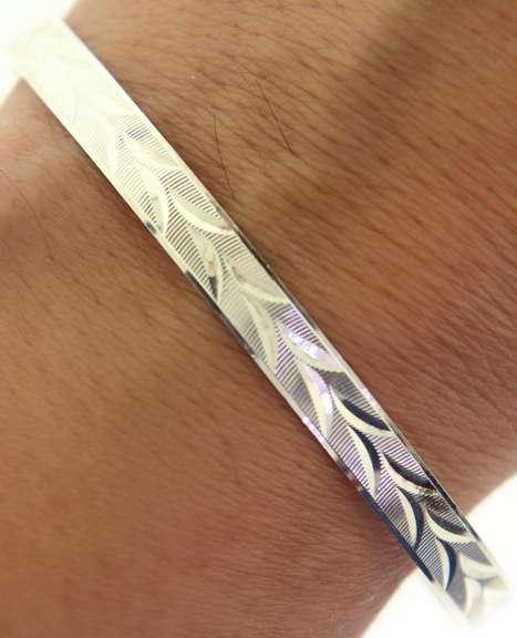 Sterlian Sterling Italian Design Bangle