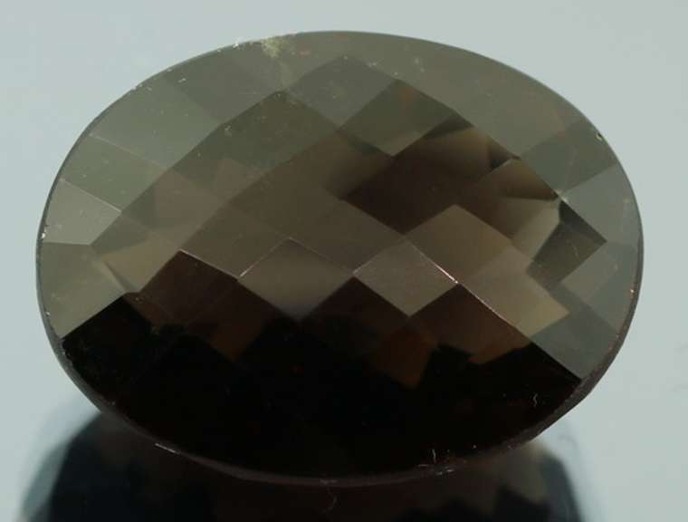 Giant 62.46ct natural Smokey Quartz