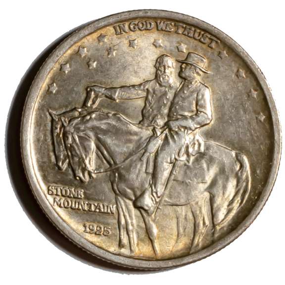 Utter Gem 1925 Stone Mountain Comm Half