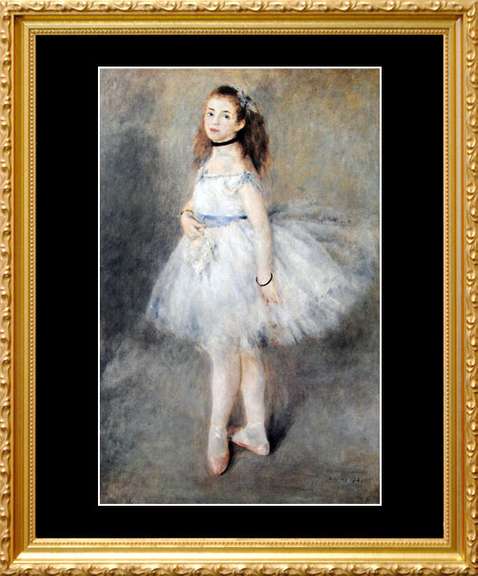 Pierre Auguste Renoir, The Dancer