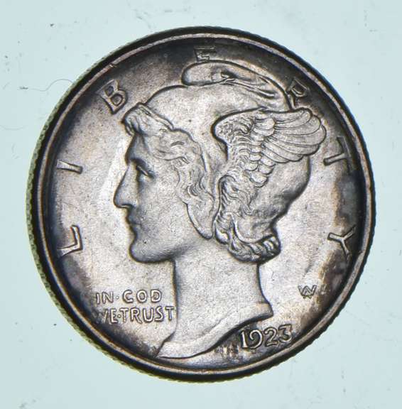 1923-S Mercury Dime