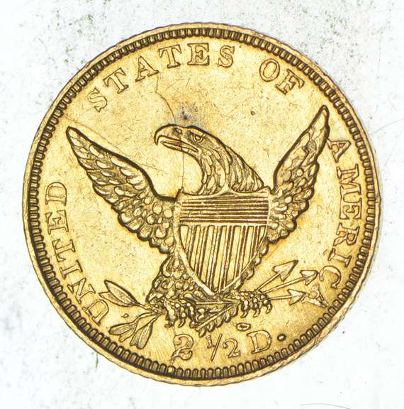 1839-C $2.50 Classic Head Gold Quarter Eagle