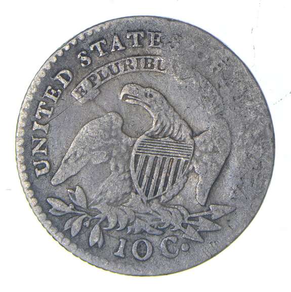 1814 Capped Bust Dime - SD - Circulated