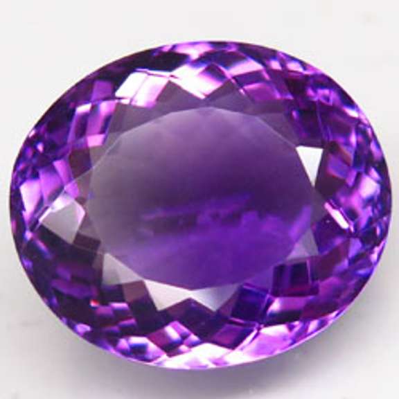 Superb 19.38ct all natural VVS Amethyst