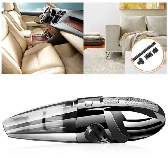 150W Rechargeable Handheld Car Vacuum Cleaner