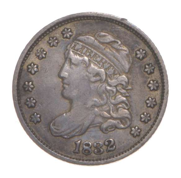 1832 Capped Bust Half Dime