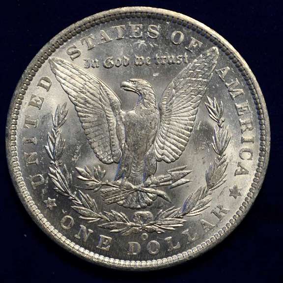 1888 0 UNC Morgan Dollar