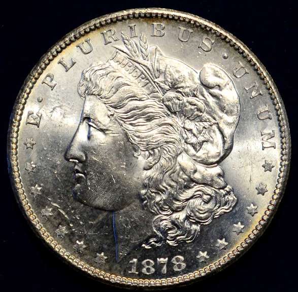 1878 S UNC Morgan Dollar