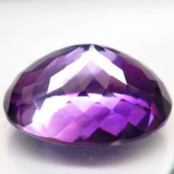 Huge! All natural! 27.18ct Amethyst from Uruguay