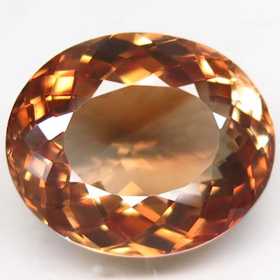 Amazing 13.35ct amber Imperial Topaz