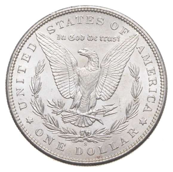 1899-S Morgan Silver Dollar
