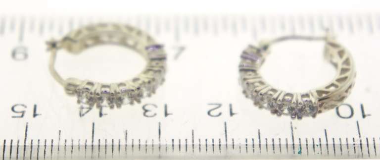 Sterling silver Small Hoop Earrings