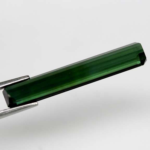 Sultry 3.63ct untreated forest green Tourmaline