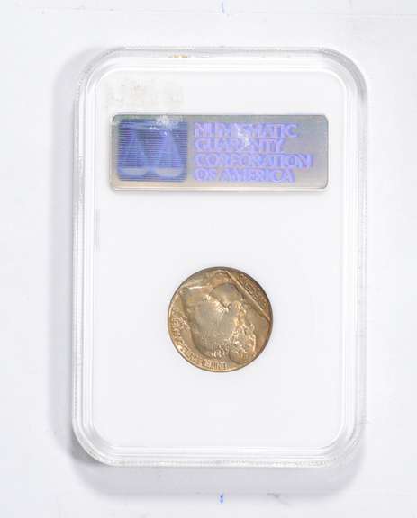 MS64 1931-S Indian Head Buffalo Nickel - Graded NGC