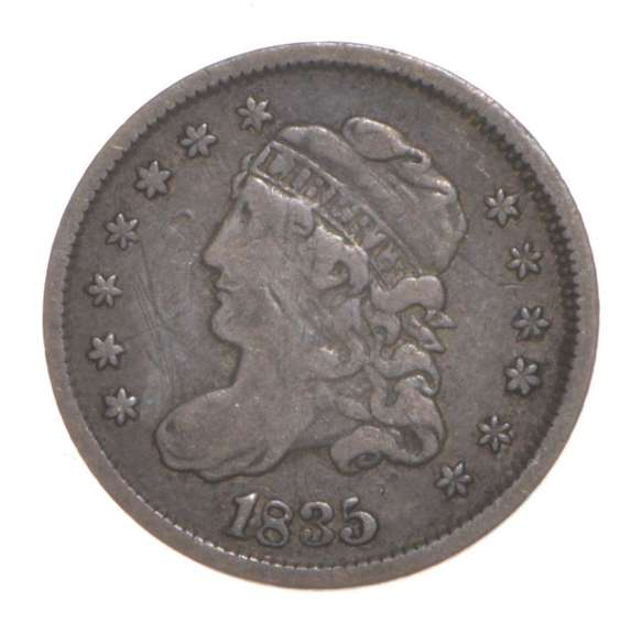 1835 Capped Bust Half Dime