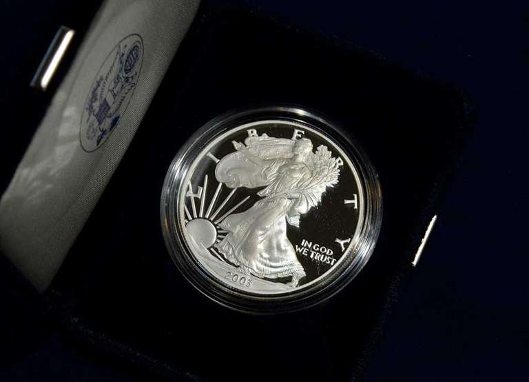 2003 Proof Silver Eagle