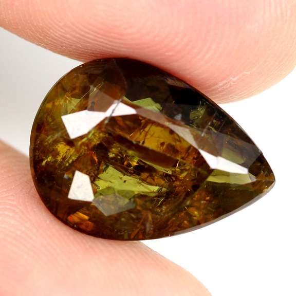 Jumbo sized! 13.31ct untreated multi-color Tourmaline