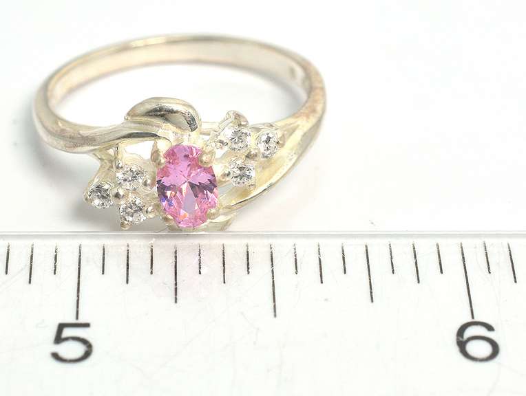 Sterling Silver CZ  Ring