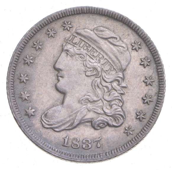 1837 Capped Bust Half Dime