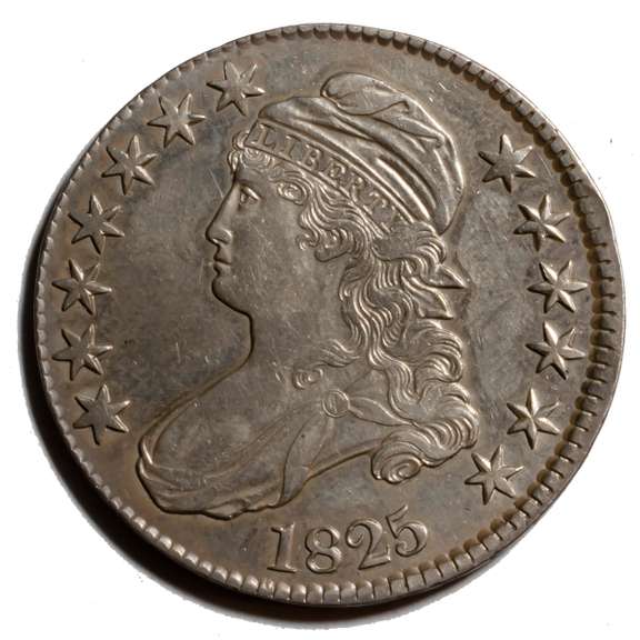 1825 Bust Half