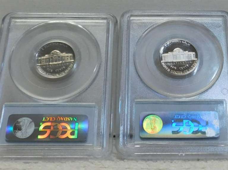 1972-S & 1973-S PRF Jeff Nic PCGS PR67 & 69 DCam