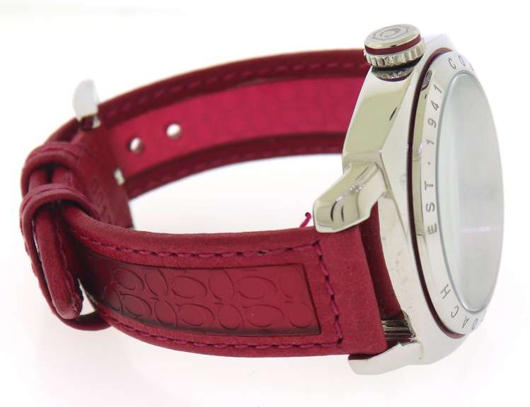 Coach Swiss Quartz Watch