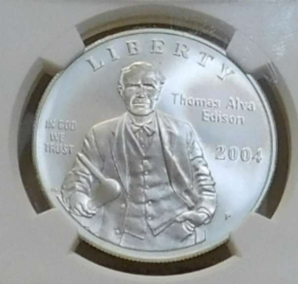 2004-P Edison Sil PRF Dol NGC PF69UC